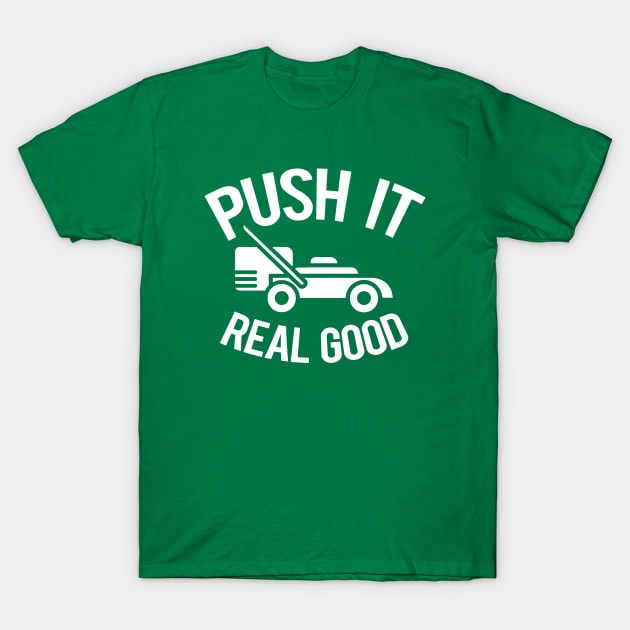 Push It Real Good T-Shirt by PopCultureShirts